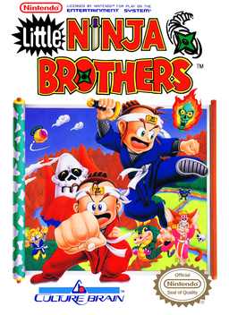 Little Ninja Brothers Nes